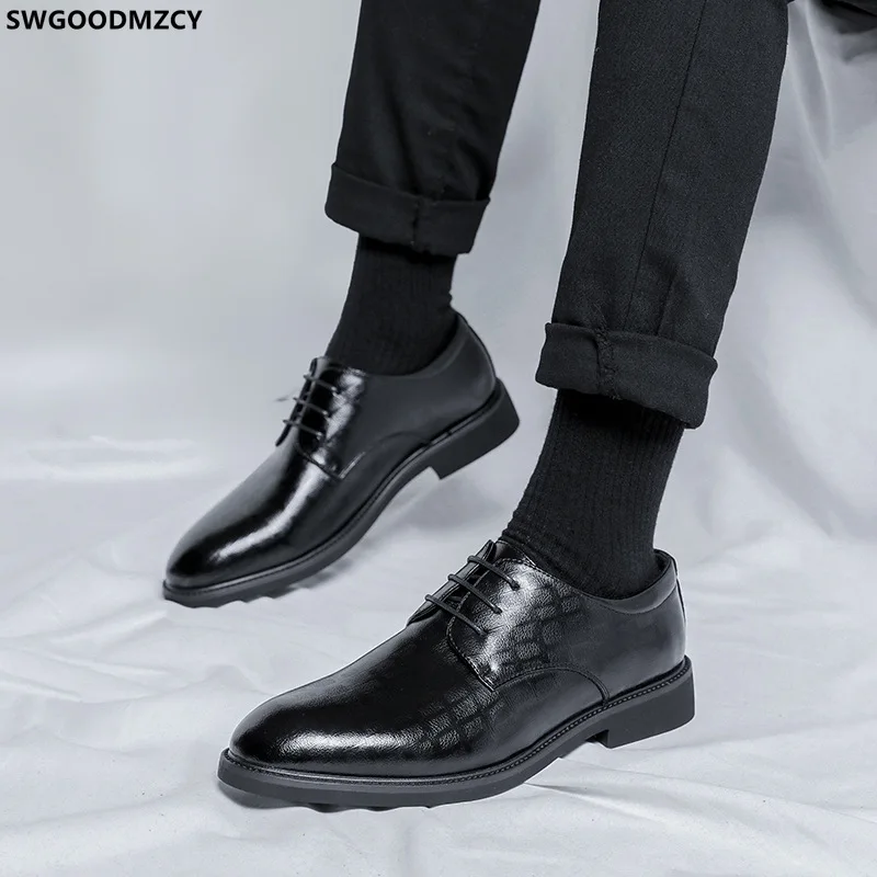 Dress Shoes for Men Elegant Shoes for Men Business Suit Oxford Shoes for Men Italiano The Office Coiffeur Zapatos Hombre Vestir 
Dress Shoes for Men Elegant Shoes for Men Business Suit Oxford Shoes for Men Italiano The Office Coiffeur Zapatos Hombre Vestir