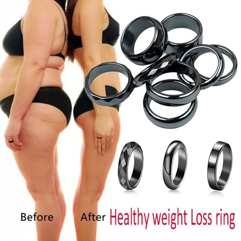 Black Hematite Healthy Weight Loss Couple Rings Magnetic Power Helps Sleep Finger Ring for Men Women Fashion Jewelry Accessories
Black Hematite Healthy Weight Loss Couple Rings Magnetic Power Helps Sleep Finger Ring for Men Women Fashion Jewelry Accessories