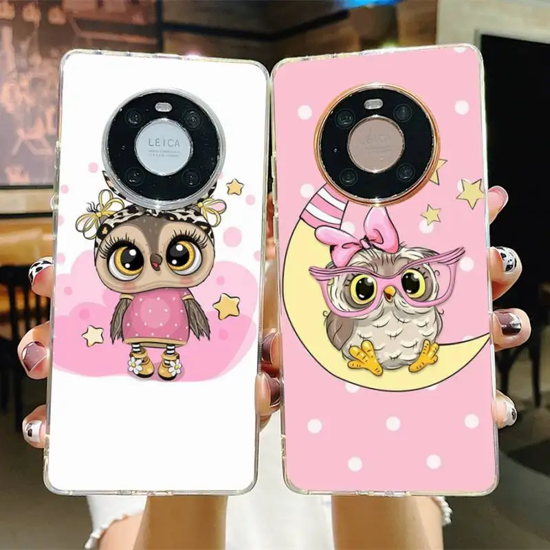 Cute Owl Phone Case for Samsung S21 A10 for Redmi Note 7 9 for Huawei P30Pro Honor 8X 10i cover 
Cute Owl Phone Case for Samsung S21 A10 for Redmi Note 7 9 for Huawei P30Pro Honor 8X 10i cover