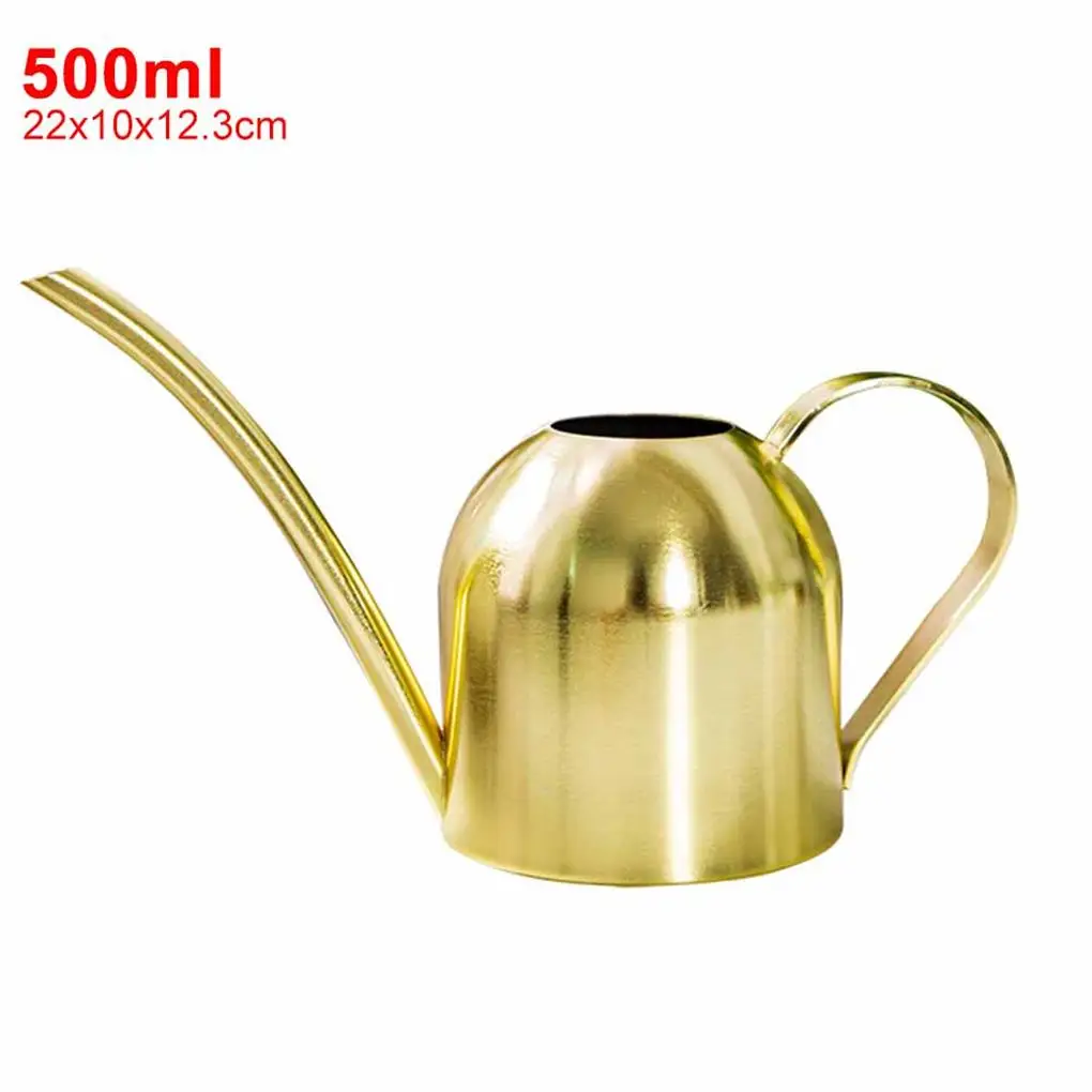500ML /1000ML Watering Pot Long Mouth Water Can Stainless Steel Water Sprayer for Flower Plants Garden Planting Tools
500ML /1000ML Watering Pot Long Mouth Water Can Stainless Steel Water Sprayer for Flower Plants Garden Planting Tools