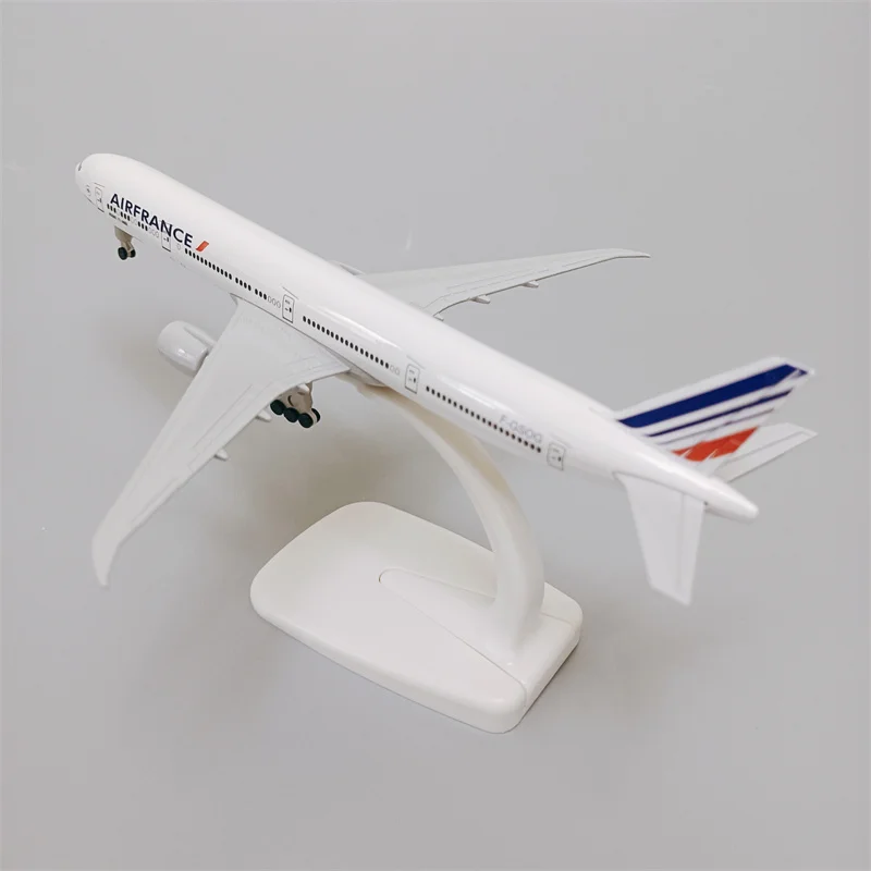 19cm Metal Air France B777 Boeing 777 Airlines Plane Model Airplane Alloy Diecast Aircraft w Landing Gears Wheels Holder
19cm Metal Air France B777 Boeing 777 Airlines Plane Model Airplane Alloy Diecast Aircraft w Landing Gears Wheels Holder