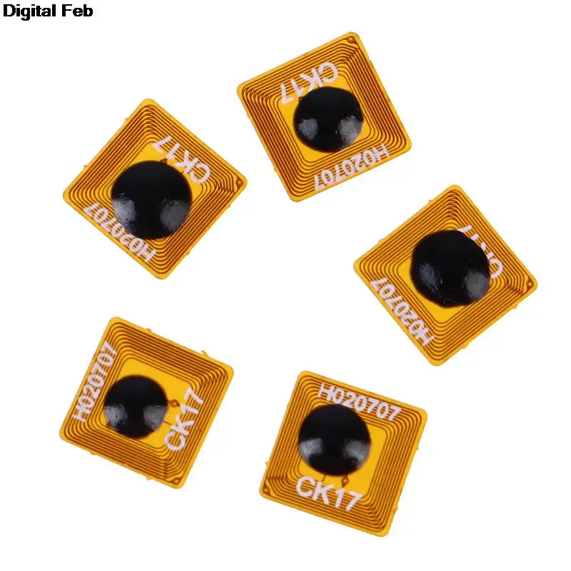 7mm 5/1Pcs Programmable Micro FPC NFC Ntag213 RFID Tag Sticker With 1mm Reading Range
7mm 5/1Pcs Programmable Micro FPC NFC Ntag213 RFID Tag Sticker With 1mm Reading Range
