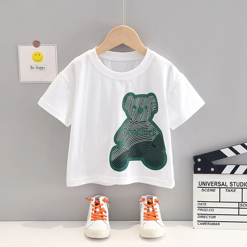100%Cotton Children's T-Shirt Children for Boys a Boy Girls Kids Kid's Shirts Child Baby Toddler Cartoon Tee Tops Clothing Short
100%Cotton Children's T-Shirt Children for Boys a Boy Girls Kids Kid's Shirts Child Baby Toddler Cartoon Tee Tops Clothing Short