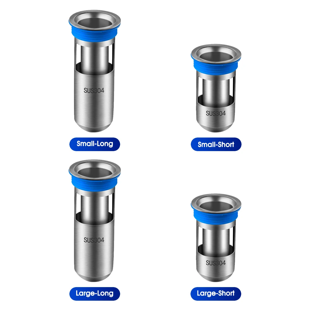 Home Floor Drain Core Anti-corrosion Anti-Odor Pest Proof Stainless Steel Sewer Core Deodorant for Kitchen Bathroom Drain Valve
Home Floor Drain Core Anti-corrosion Anti-Odor Pest Proof Stainless Steel Sewer Core Deodorant for Kitchen Bathroom Drain Valve