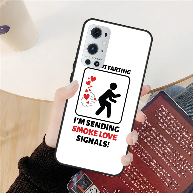Забавный чехол с надписью No Farting для Realme C21 GT Neo 2 Master 6 7 8 Pro 8i OnePlus 9 9R 8T Nord2 | Мобильные