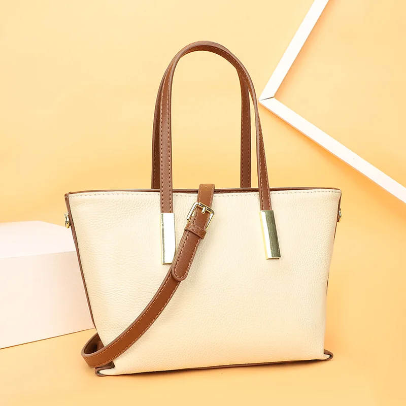 New Trend Simplicity Tote Designer Handbags For Women Genuine Leather Bucket Large Casual Vintage Ladies Shoulder Messenger Bag
New Trend Simplicity Tote Designer Handbags For Women Genuine Leather Bucket Large Casual Vintage Ladies Shoulder Messenger Bag