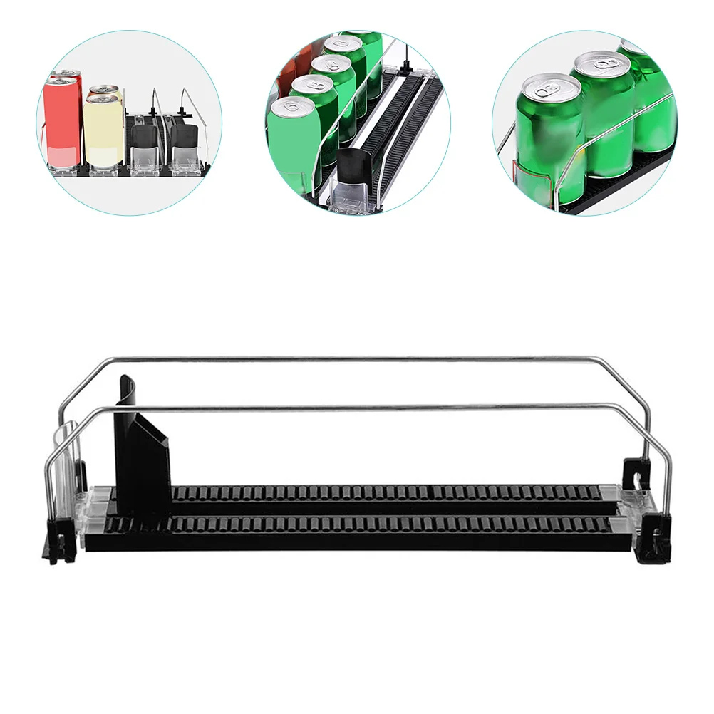 Beverage Fridge Soda Can Organizer Putters Fridge Can Dispenser Soda Refrigerator Shelf Drink Pusher Freezer
Beverage Fridge Soda Can Organizer Putters Fridge Can Dispenser Soda Refrigerator Shelf Drink Pusher Freezer
