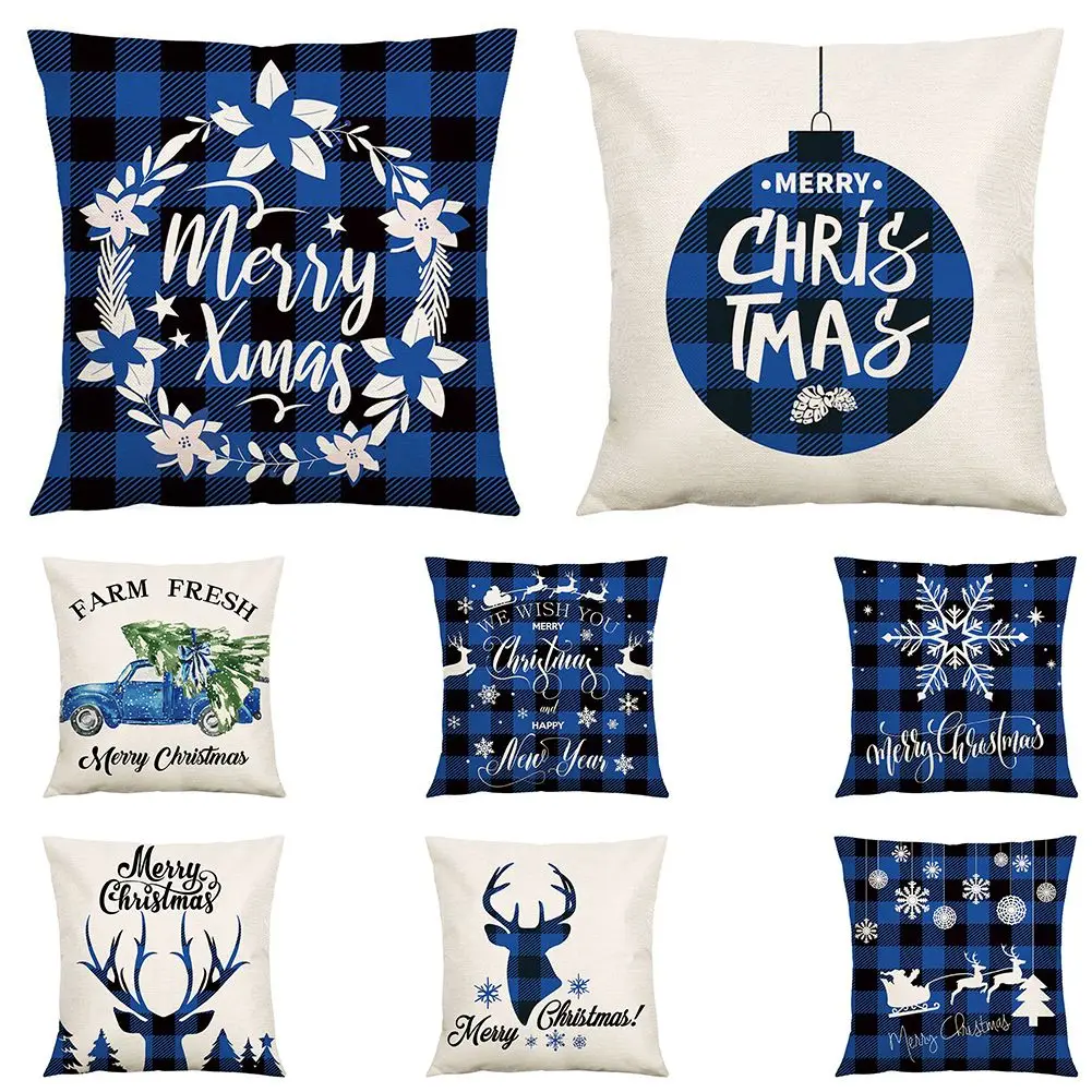Christmas Cushion Cover Merry Christmas Decorations For Home Cristmas Ornament Pillow Case Xmas Navidad Gifts New Year 2023
Christmas Cushion Cover Merry Christmas Decorations For Home Cristmas Ornament Pillow Case Xmas Navidad Gifts New Year 2023