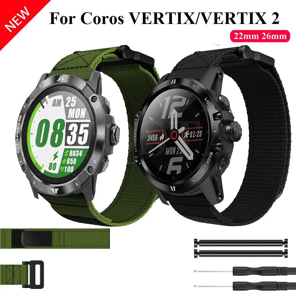 High Quality Wrist Strap For Coros VERTIX Band Wristband Bracelet For Coros VERTIX 2 Quick Release Easyfit Watchband Belt Ремень
High Quality Wrist Strap For Coros VERTIX Band Wristband Bracelet For Coros VERTIX 2 Quick Release Easyfit Watchband Belt Ремень