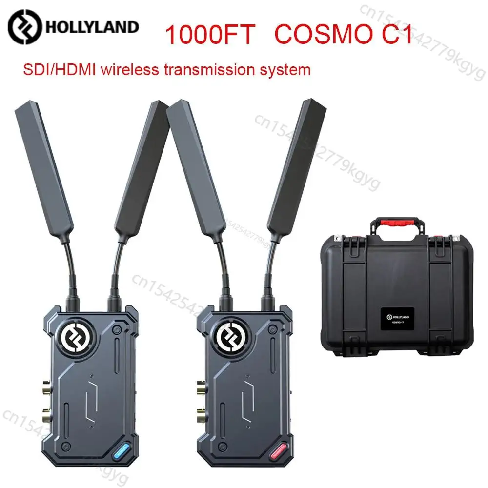 Hollyland Cosmo C1 Mars HD Image Transmitter Receiver SDI 1080P 1000ft Low Latency Wireless Video Transmission System
Hollyland Cosmo C1 Mars HD Image Transmitter Receiver SDI 1080P 1000ft Low Latency Wireless Video Transmission System