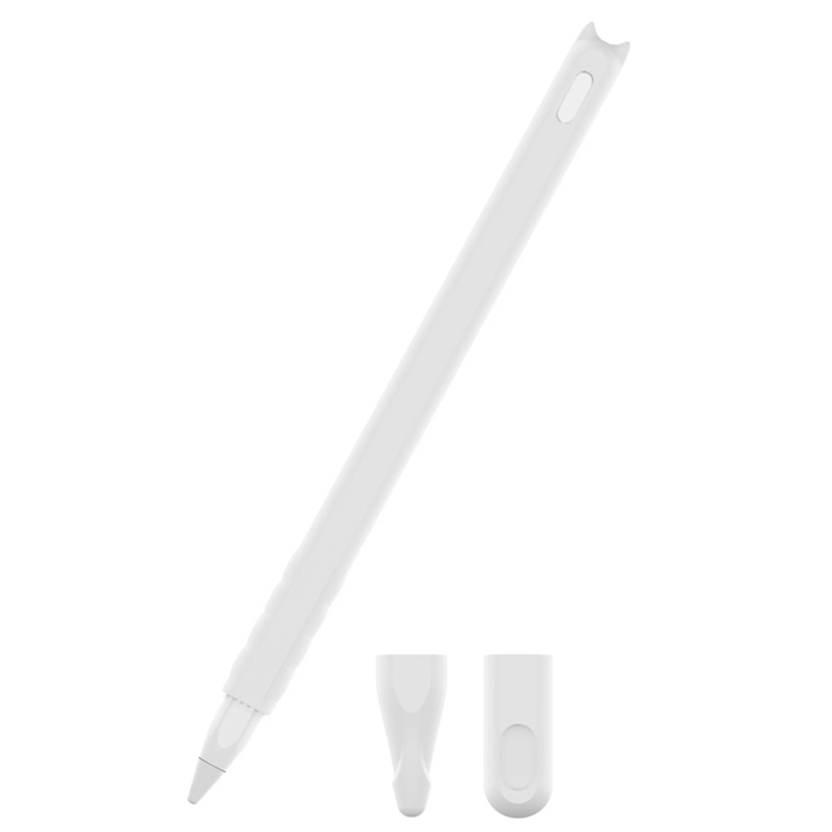 For 2Nd Generation Pen Case Drop-Resistant Protective Case Cartoon Silicone Pen Case White
For 2Nd Generation Pen Case Drop-Resistant Protective Case Cartoon Silicone Pen Case White