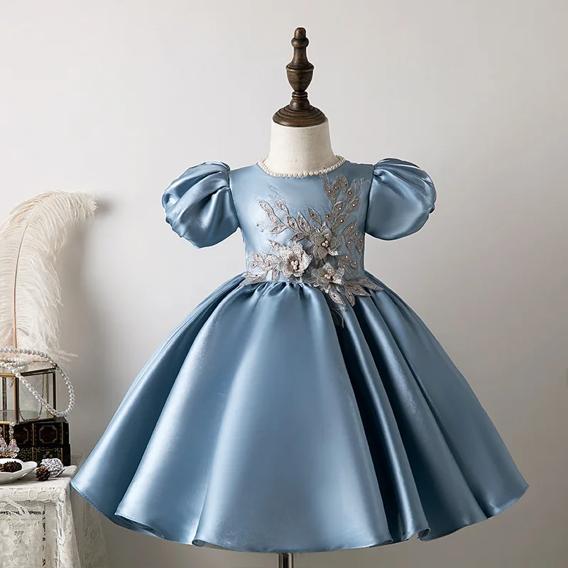 Girl's Ceremonial Dress Childhood Dresses for Prom Elegant Wedding Clothes Ball Gown Robe Girls Children Eid Formal Party Kids
Girl's Ceremonial Dress Childhood Dresses for Prom Elegant Wedding Clothes Ball Gown Robe Girls Children Eid Formal Party Kids
