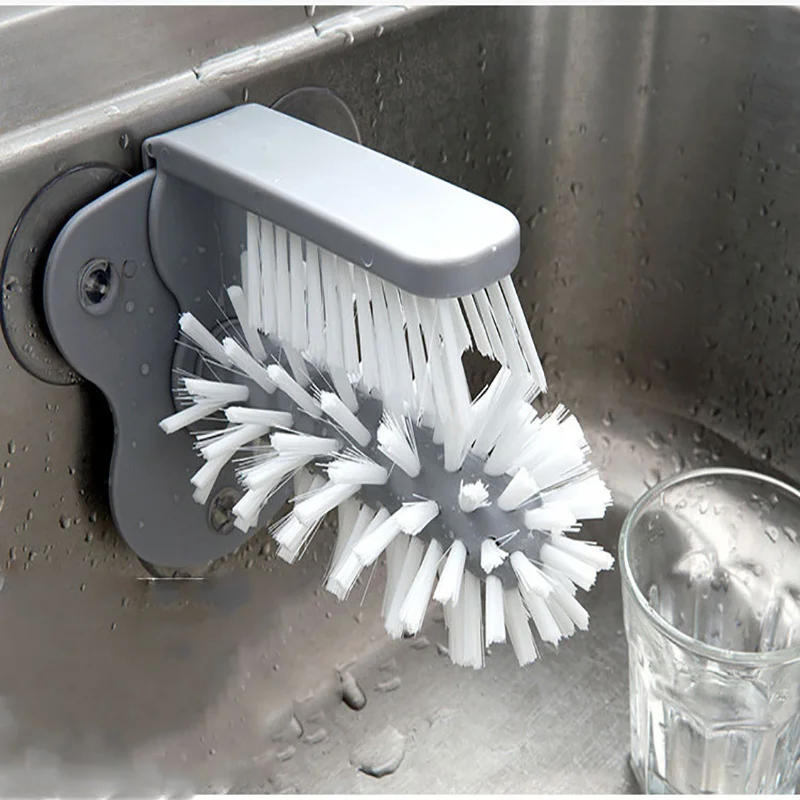 Cup Scrubber Glass Cleaner Bottles Brush Sink Kitchen Accessories 2 In 1 Drink Mug Wine Suction Cup Cleaning Brush Gadgets
Cup Scrubber Glass Cleaner Bottles Brush Sink Kitchen Accessories 2 In 1 Drink Mug Wine Suction Cup Cleaning Brush Gadgets
