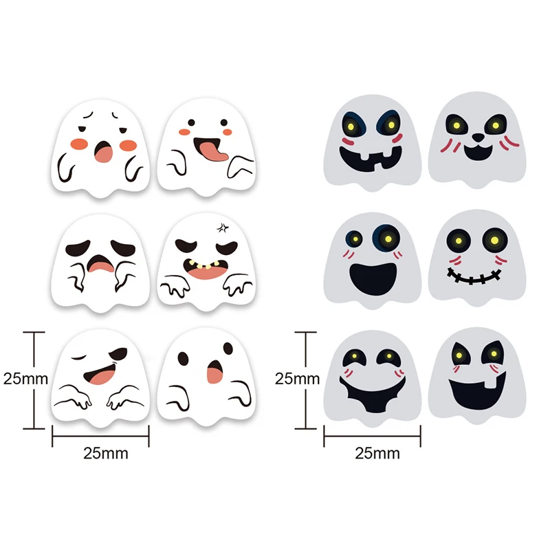 500Pcs Halloween Gift Sealing Stickers Cute Ghost Design Diary Scrapbooking Stickers For Halloween Gift Envelope Labels Sticker
500Pcs Halloween Gift Sealing Stickers Cute Ghost Design Diary Scrapbooking Stickers For Halloween Gift Envelope Labels Sticker
