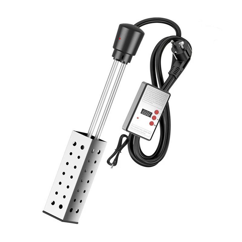 Immersion Heater, Pool Heater Automatic Timer, Safe Pool Heating Immersion Heater,Perfect For Home
Immersion Heater, Pool Heater Automatic Timer, Safe Pool Heating Immersion Heater,Perfect For Home