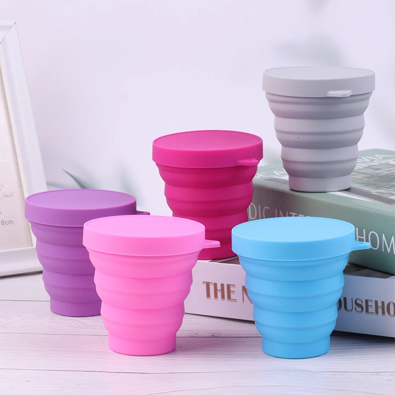 1PC Portable Menstrual Cup Collapsible Silicone Cup Sterilizing Cup Feminine Hygiene Product
1PC Portable Menstrual Cup Collapsible Silicone Cup Sterilizing Cup Feminine Hygiene Product