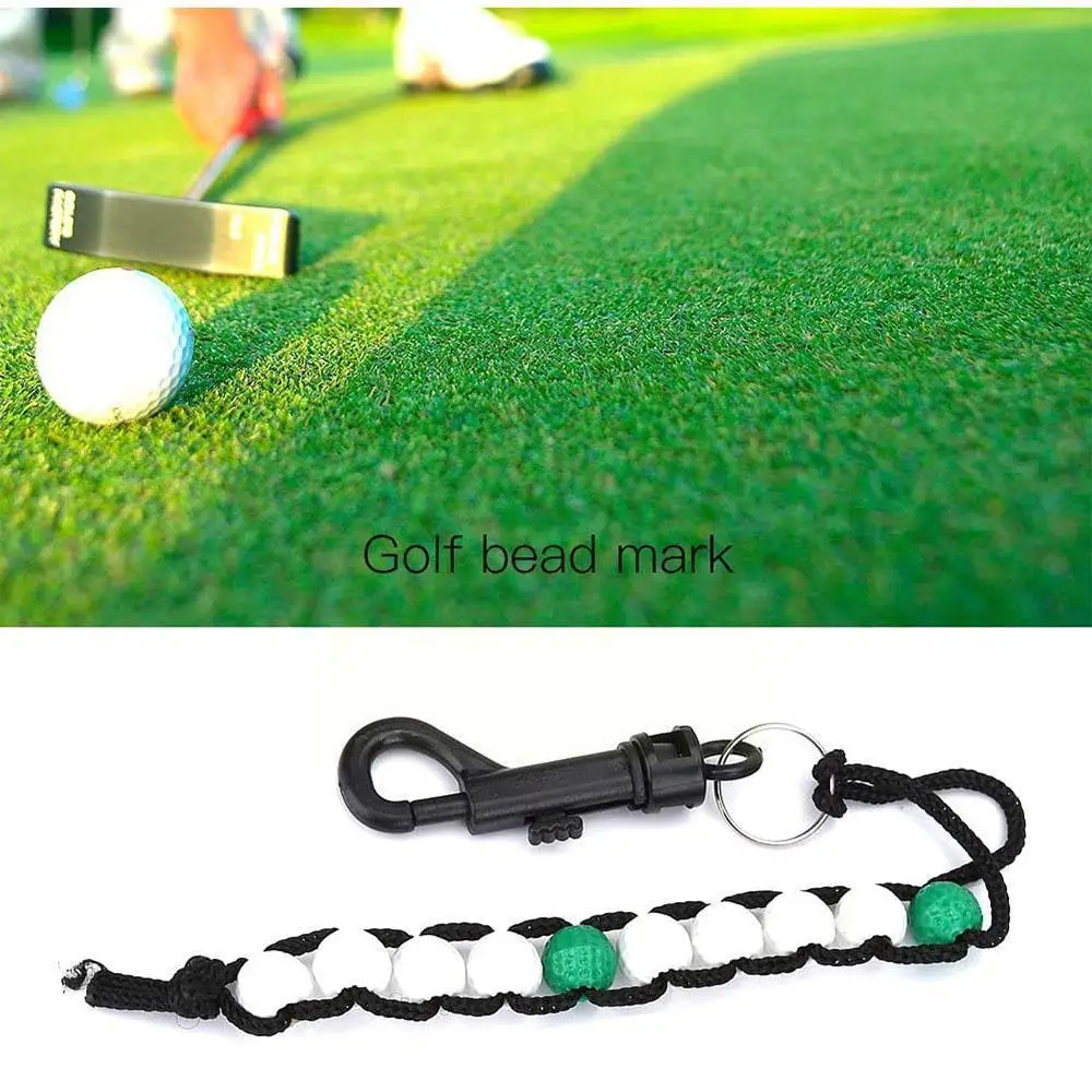 Golf Stroke Bead Score Counter 2x Golf Deluxe Beads Score Aids Count Accessories Counter Bracelets Stroke Scorer Training H0C2
Golf Stroke Bead Score Counter 2x Golf Deluxe Beads Score Aids Count Accessories Counter Bracelets Stroke Scorer Training H0C2