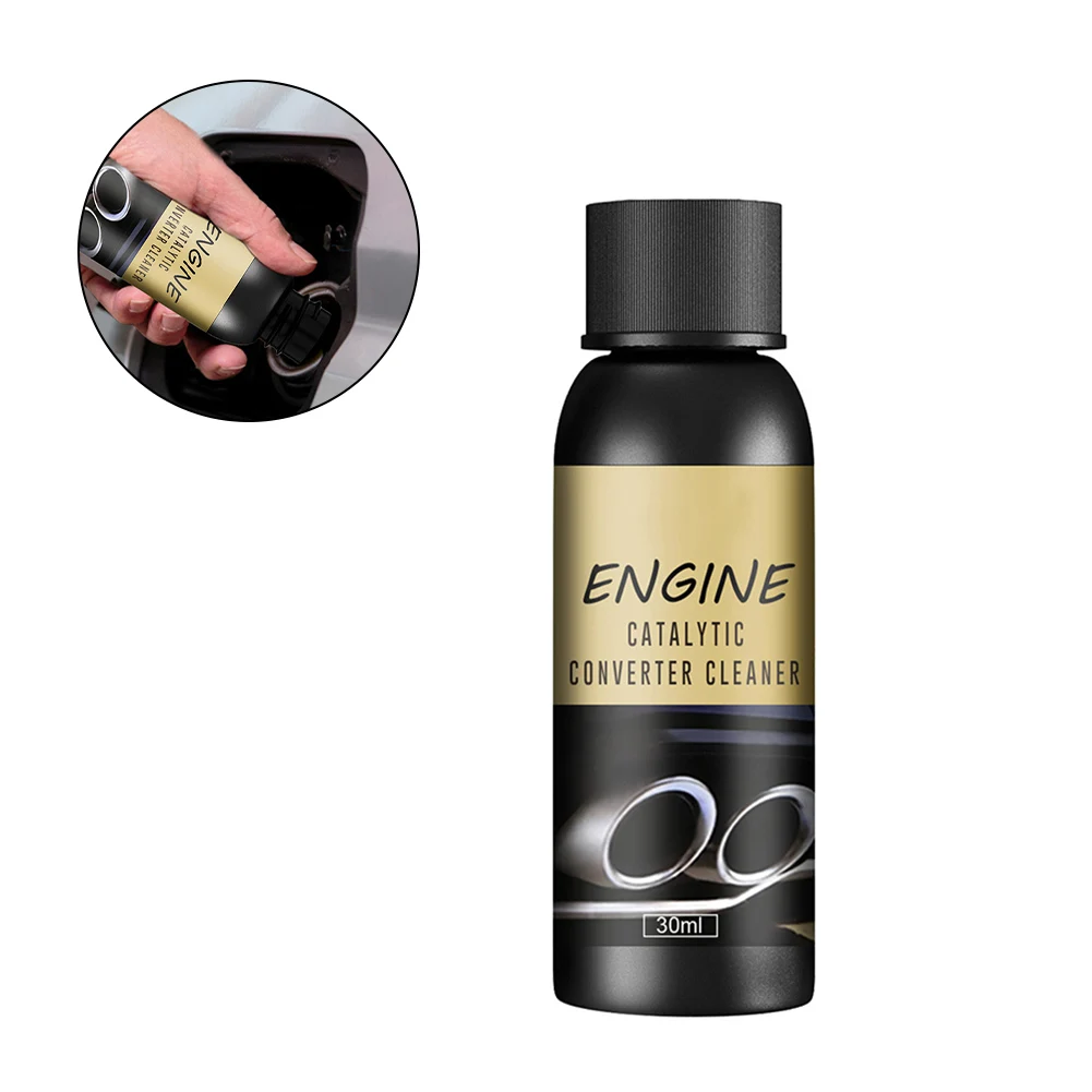 30ML Promotion Vehicle Engine Catalytic Converter Cleaner Deep Cleaning Multipurpose Simple Design Easy To Use
30ML Promotion Vehicle Engine Catalytic Converter Cleaner Deep Cleaning Multipurpose Simple Design Easy To Use