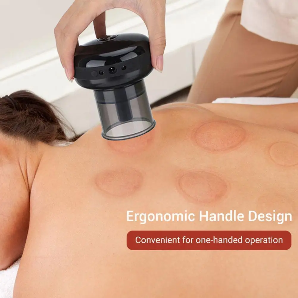 Electric Cupping Therapy Massager With Red Light Therapy Cupping Portable Tool Therapy Back Adjustable Massage Rechargeable E8j2
Electric Cupping Therapy Massager With Red Light Therapy Cupping Portable Tool Therapy Back Adjustable Massage Rechargeable E8j2