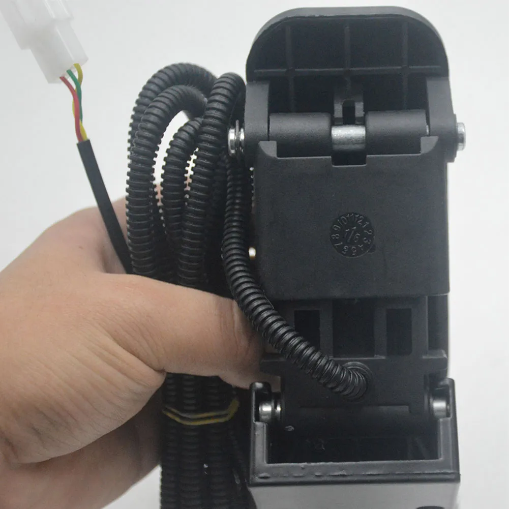 Electric Vehicles Bicycle Pedal Foot Throttle 24V-72V Universal Black Easy To Assemble Plastic For Electric Bikes
Electric Vehicles Bicycle Pedal Foot Throttle 24V-72V Universal Black Easy To Assemble Plastic For Electric Bikes