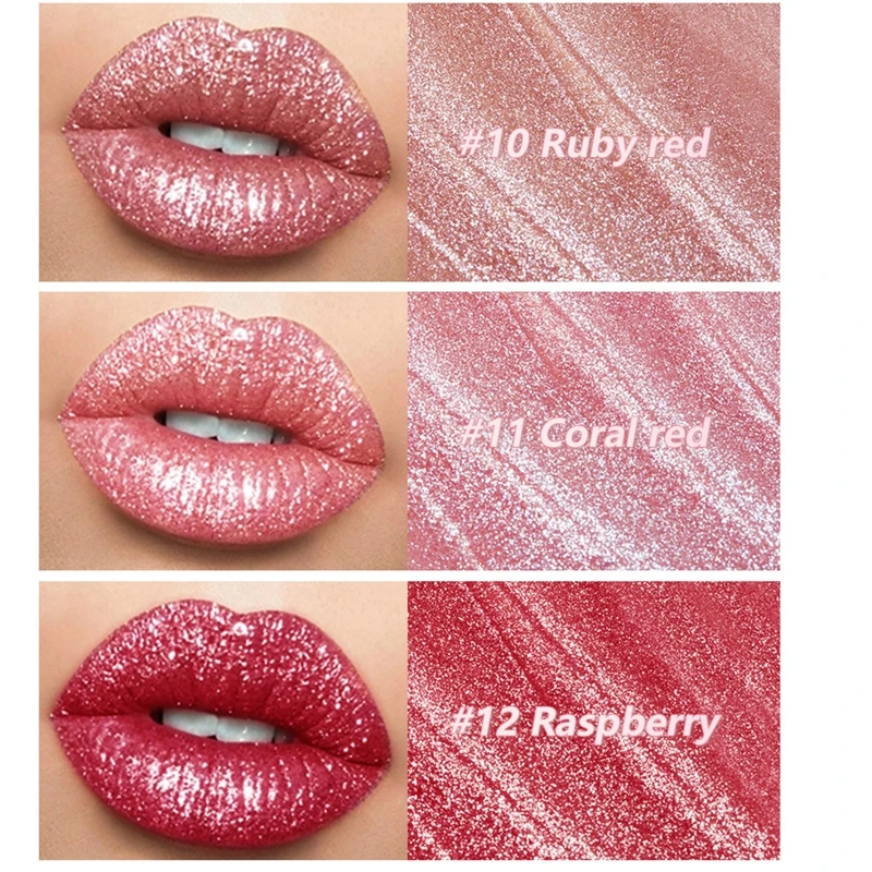 Блестящая помада Y1UF, алмазная сияющая металлическая Помада для губ, водостойкая, матовая, блестящая, жидкая помада, блеск для губ
Блестящая помада Y1UF, алмазная сияющая металлическая Помада для губ, водостойкая, матовая, блестящая, жидкая помада, блеск для губ