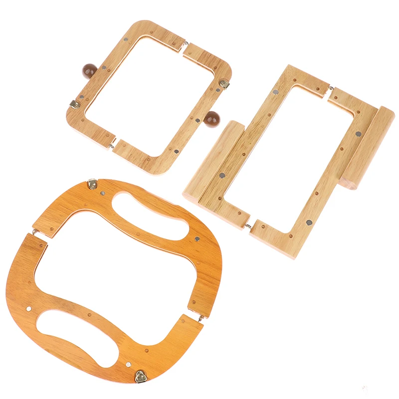 1PCS Nature Color Solid Wood Material Fashion Wood Wooden Bag Frame Selling Fashion Wooden Purse Frame
1PCS Nature Color Solid Wood Material Fashion Wood Wooden Bag Frame Selling Fashion Wooden Purse Frame