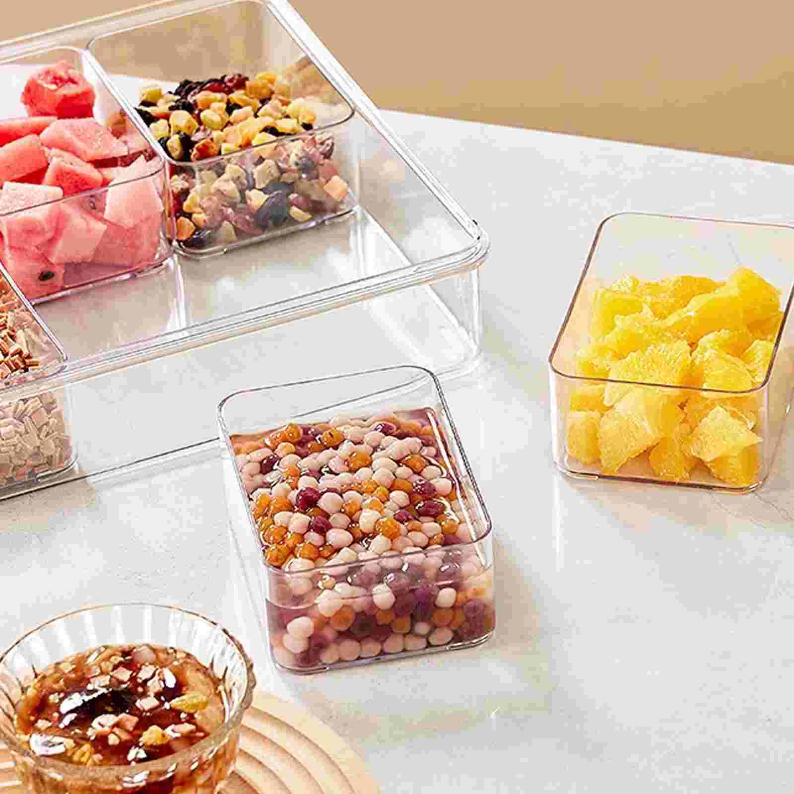 Snack Box Dried Fruit Case Bar Dispenser Compartment Container Plastic Food Tray
Snack Box Dried Fruit Case Bar Dispenser Compartment Container Plastic Food Tray