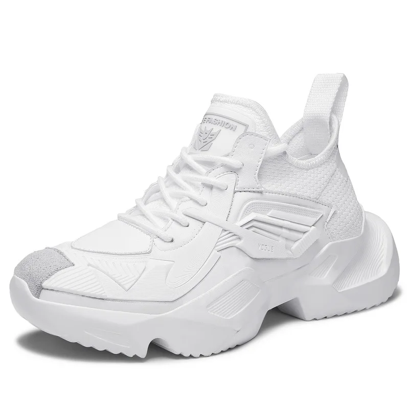 Sports Men's Shoes Basketball Shoes Inner Heightened Thick-soled Running Shoes All-match Casual Daddy Shoes Sneakers Men
Sports Men's Shoes Basketball Shoes Inner Heightened Thick-soled Running Shoes All-match Casual Daddy Shoes Sneakers Men