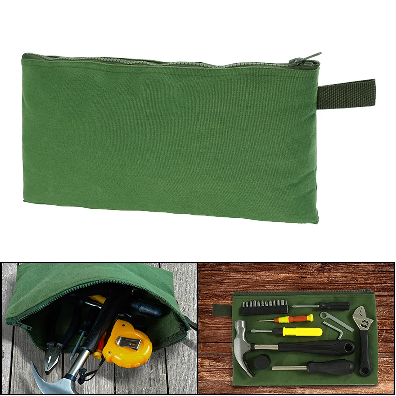 Практичная Холщовая Сумка для инструментов, прочная сумка для хранения и отделки, подходящая для столярных работ, сантехнических работ, электромонтажных работ 
Практичная Холщовая Сумка для инструментов, прочная сумка для хранения и отделки, подходящая для столярных работ, сантехнических работ, электромонтажных работ