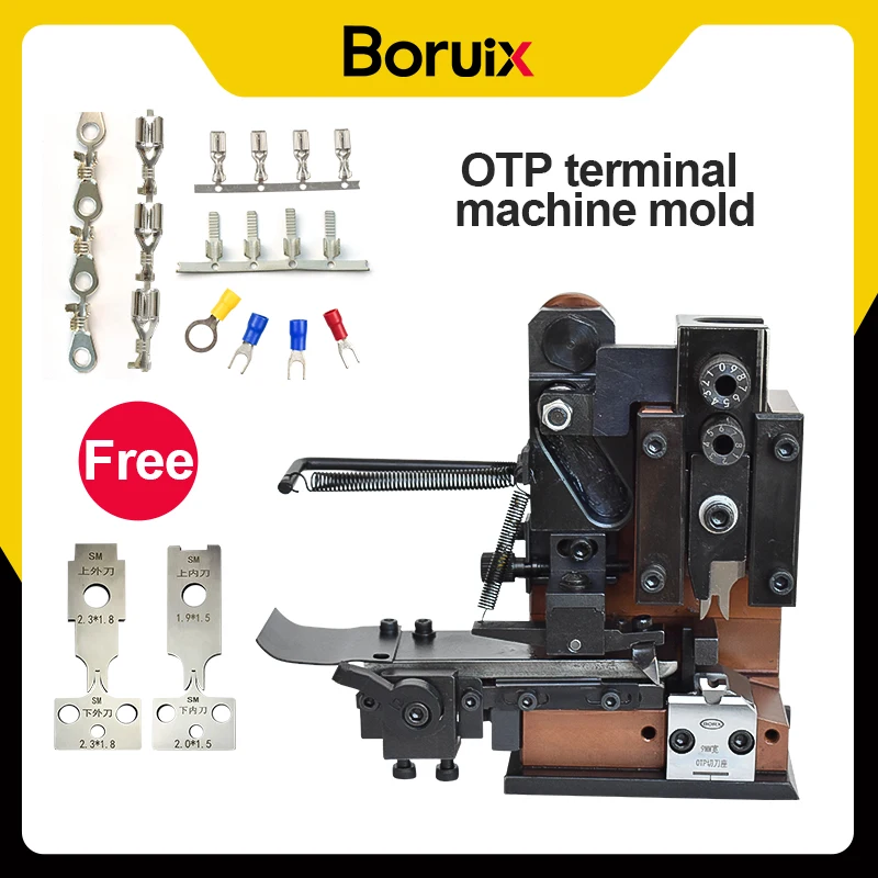 OTP horizontal mode Applicator, Feed Block 35mm/slider Stroke 30mm Stamping Forming Die Terminal Machine Crimping Accessories
OTP horizontal mode Applicator, Feed Block 35mm/slider Stroke 30mm Stamping Forming Die Terminal Machine Crimping Accessories