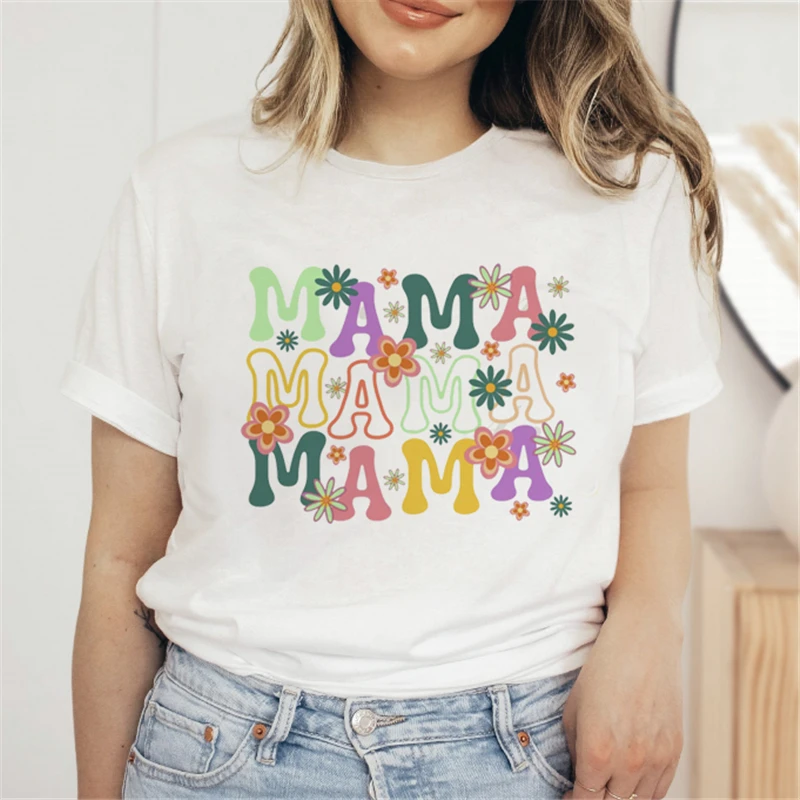 Милая футболка Kawaii С мультяшным принтом мама Повседневный принт Новая Женская весенне-летняя одежда с коротким рукавом Футболка.
Милая футболка Kawaii С мультяшным принтом мама Повседневный принт Новая Женская весенне-летняя одежда с коротким рукавом Футболка.