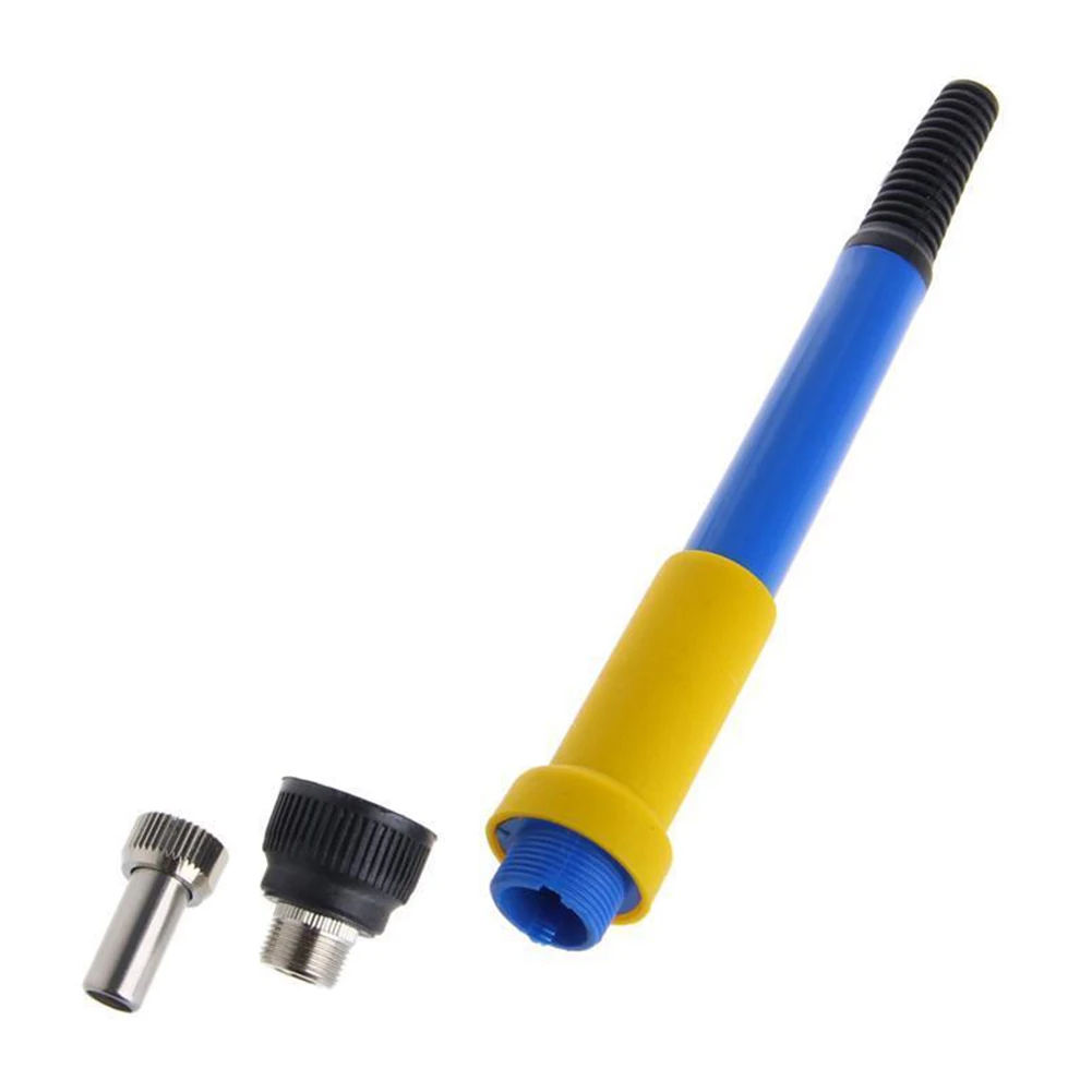 Lightweight Handle T12 Shell Handle 1 Pcs Accessories DC24V 50Hz Silicone + Metal Tools Useful For Modifying Hakko 936
Lightweight Handle T12 Shell Handle 1 Pcs Accessories DC24V 50Hz Silicone + Metal Tools Useful For Modifying Hakko 936