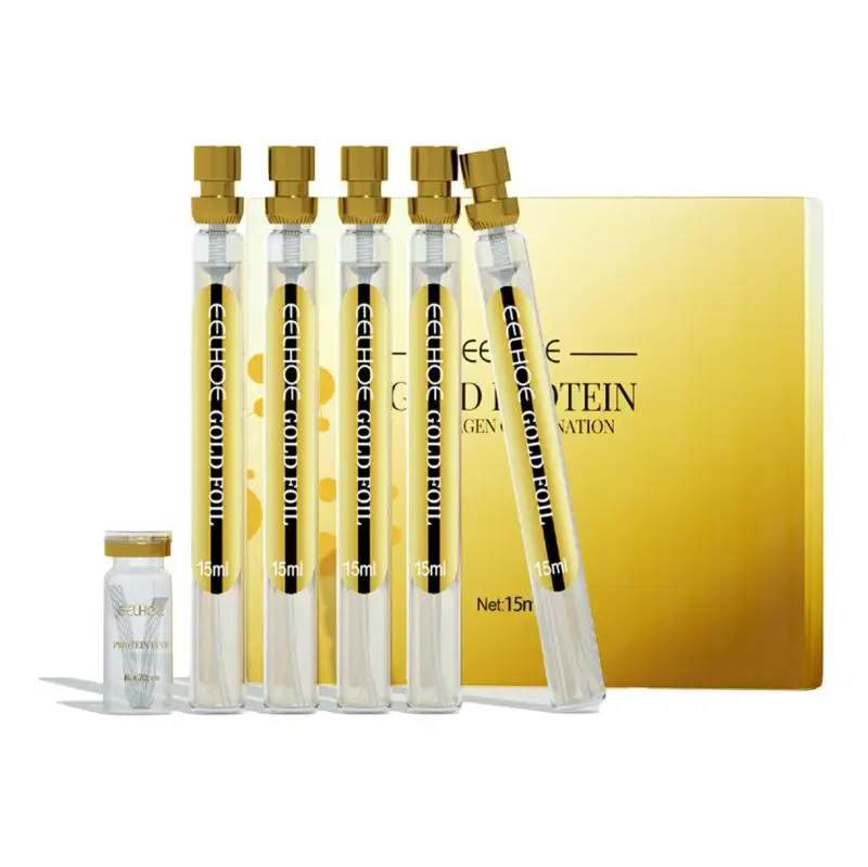 Gold Protein Line Lifting Line Anti Wrinkle Moisturize Fade Fine Line Collagen Protein Thread Tighten The Contour SkinCare Serum
Gold Protein Line Lifting Line Anti Wrinkle Moisturize Fade Fine Line Collagen Protein Thread Tighten The Contour SkinCare Serum