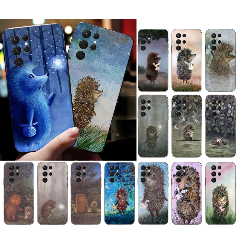 Phone Case for Samsung Galaxy S23 S22 S21 S20 Ultra S20 S22 S21 S10 S9 Plus S10E S20FE Hedgehog in the Mist Case
Phone Case for Samsung Galaxy S23 S22 S21 S20 Ultra S20 S22 S21 S10 S9 Plus S10E S20FE Hedgehog in the Mist Case