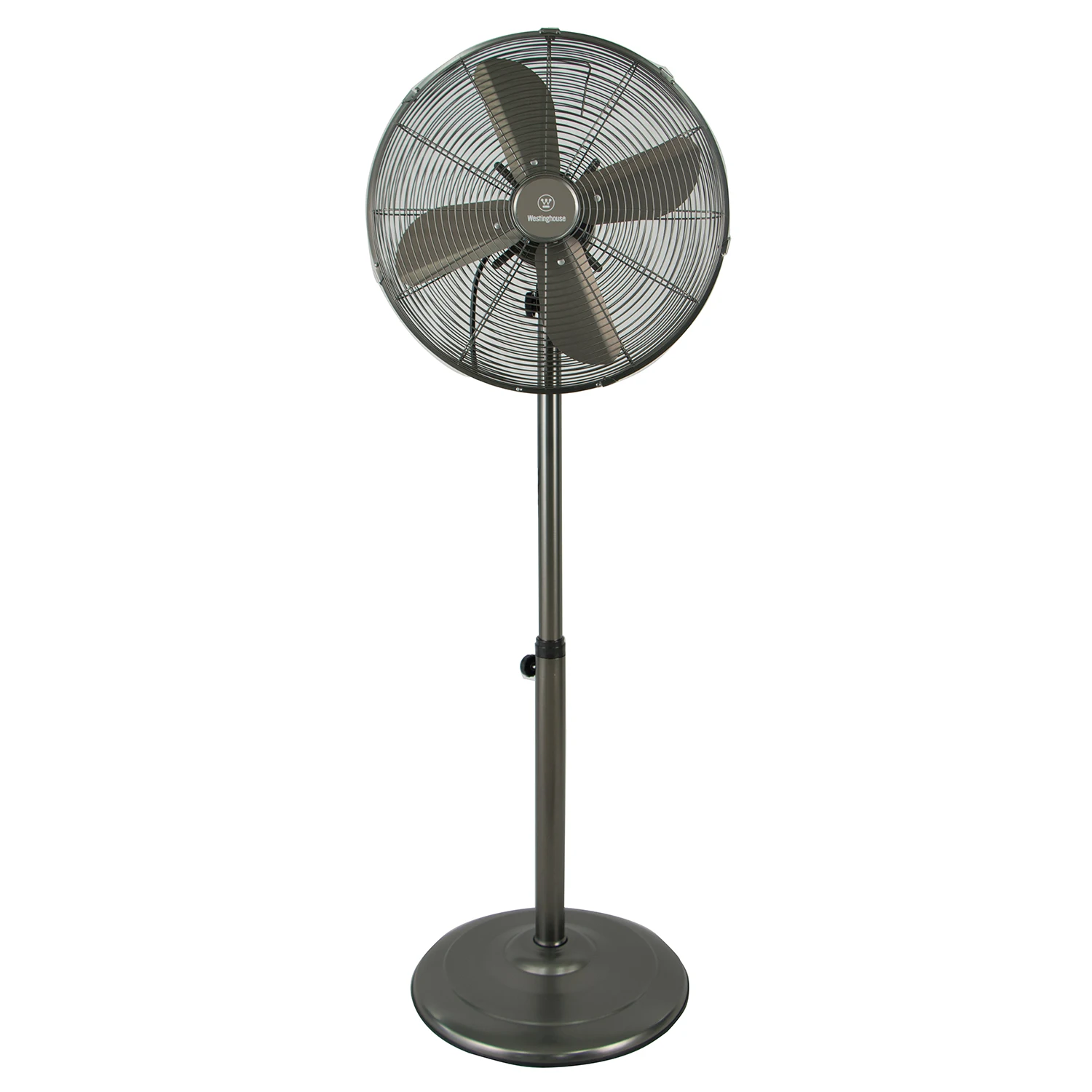 Vintage Metal Pedestal Fan - 16” Stand Fan Made with 3-Speed Setting, 4 Heavy-Duty Blades, -2 Polarized Plug, Telescopic Adjus
Vintage Metal Pedestal Fan - 16” Stand Fan Made with 3-Speed Setting, 4 Heavy-Duty Blades, -2 Polarized Plug, Telescopic Adjus