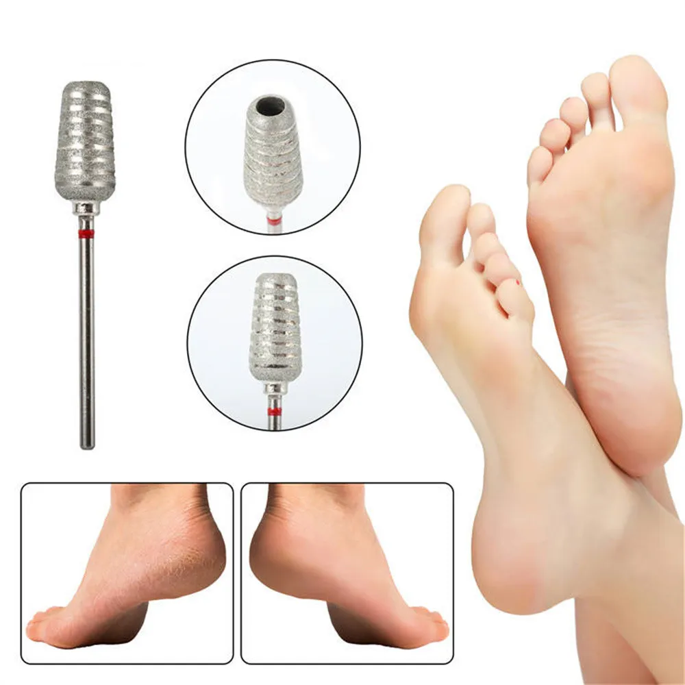 3/32" Emery Pedicure Drill Bit Cutters for Pedicure Salon Foot Care Remove Callus Tools Accessories Nails Tornado Diamond Bits
3/32" Emery Pedicure Drill Bit Cutters for Pedicure Salon Foot Care Remove Callus Tools Accessories Nails Tornado Diamond Bits
