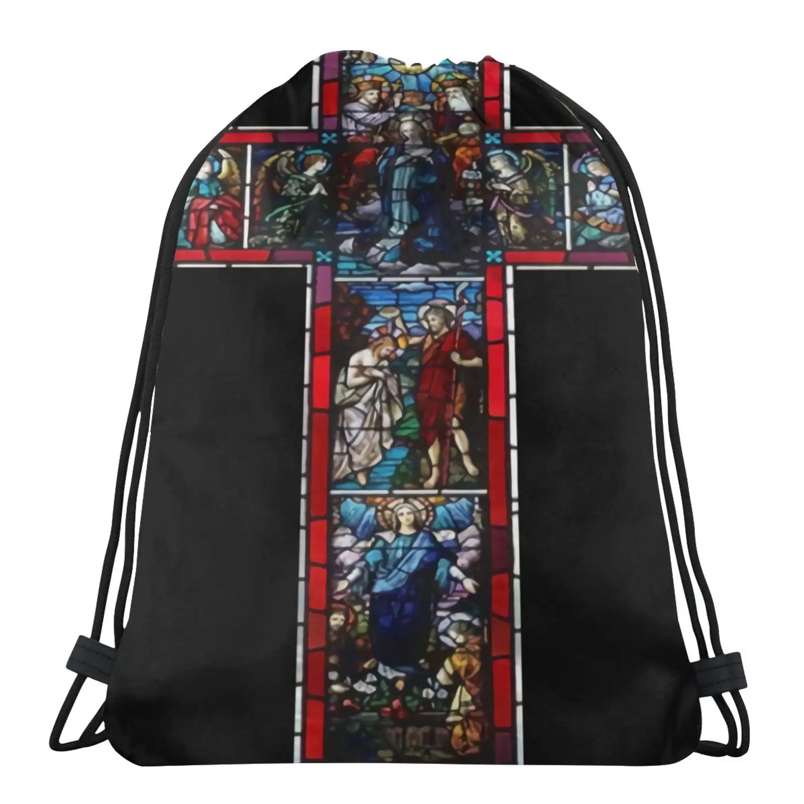 Рюкзак из витражного стекла для мужчин и женщин, сумка-тоут через плечо с надписью «Дева Мария» V1
Рюкзак из витражного стекла для мужчин и женщин, сумка-тоут через плечо с надписью «Дева Мария» V1