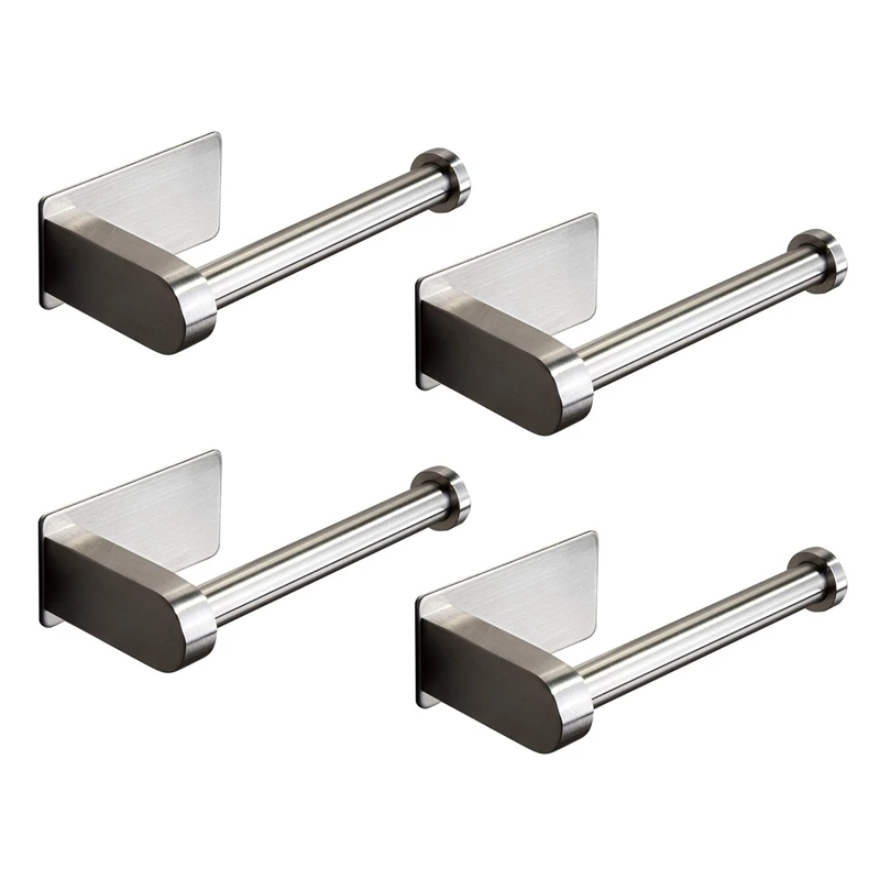 Hot XD-4X Self Adhesive Toilet Paper Holder-Bathroom Toilet Paper Holder Stand No Drilling Stainless Steel Brushed
Hot XD-4X Self Adhesive Toilet Paper Holder-Bathroom Toilet Paper Holder Stand No Drilling Stainless Steel Brushed