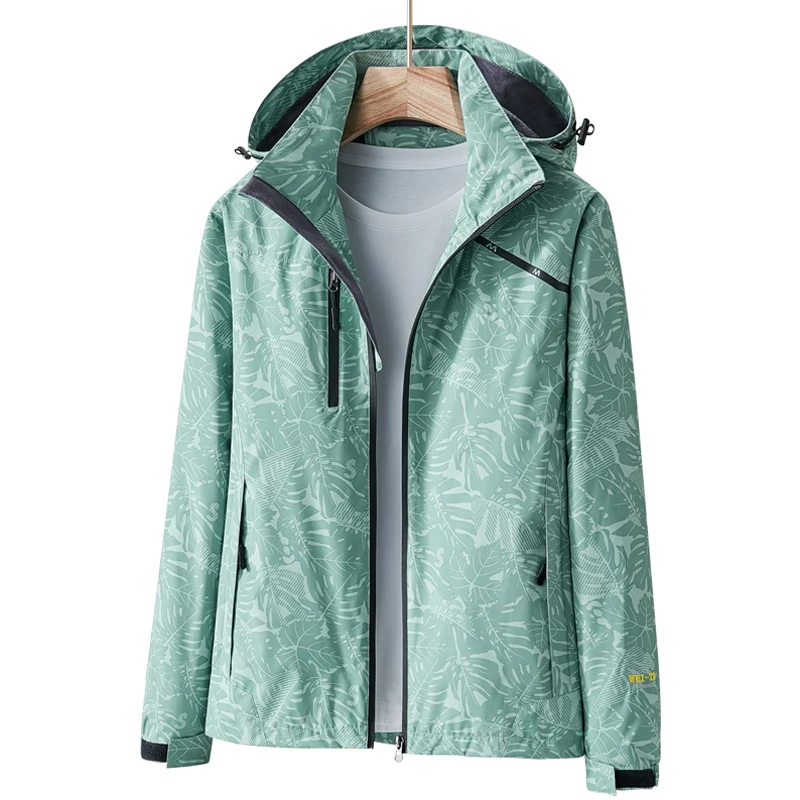 Outdoor Camouflage Leaf Clothing Windproof Soft Shell Outerwear Women's Spring Mountaineering Hiking Windbreaker Fishing Jackets
Outdoor Camouflage Leaf Clothing Windproof Soft Shell Outerwear Women's Spring Mountaineering Hiking Windbreaker Fishing Jackets