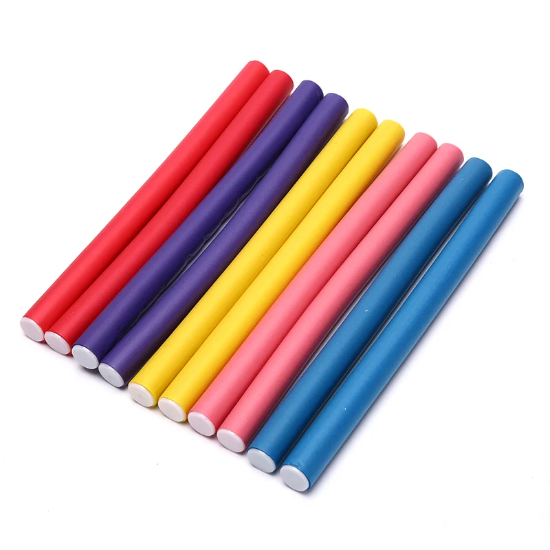 New Practical Flexible Curling Iron Curling Iron DIY Soft Foam Environmentally Friendly For Beginners 10pcs
New Practical Flexible Curling Iron Curling Iron DIY Soft Foam Environmentally Friendly For Beginners 10pcs