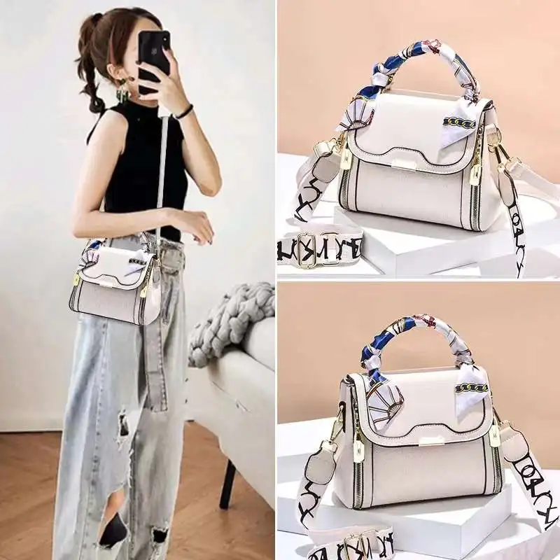 This year's popular bags, new fashion, high-end, foreign-style handbags, women's summer versatile crossbody bags
This year's popular bags, new fashion, high-end, foreign-style handbags, women's summer versatile crossbody bags