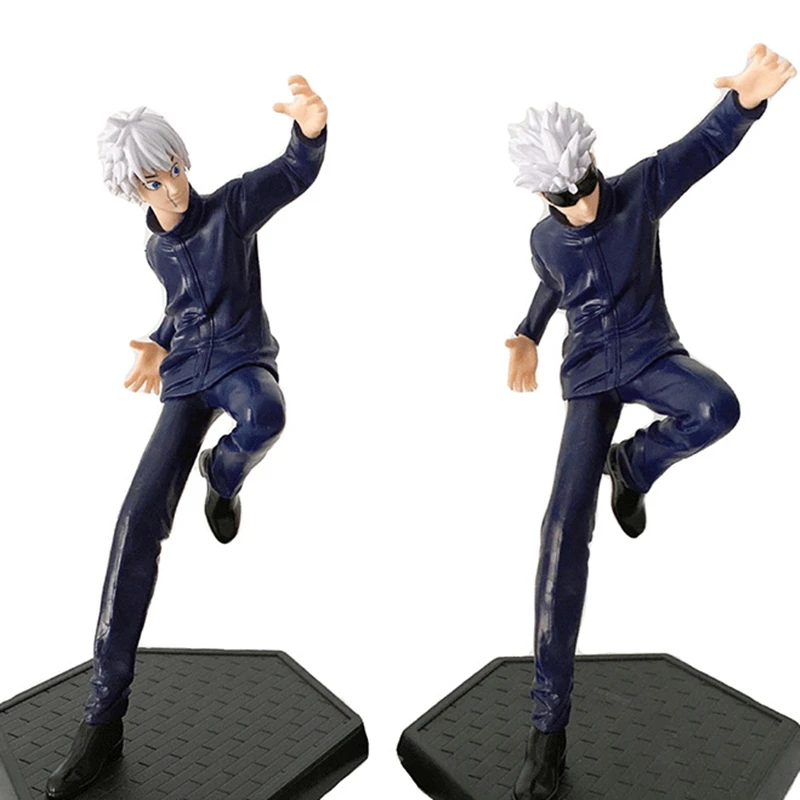 Фигурка джутсу кайсена 23 см, статуэтка годжо Сатору, детские игрушки, модель фигурок, новые японские аниме ПВХ Коллекционные фигурки
Фигурка джутсу кайсена 23 см, статуэтка годжо Сатору, детские игрушки, модель фигурок, новые японские аниме ПВХ Коллекционные фигурки
