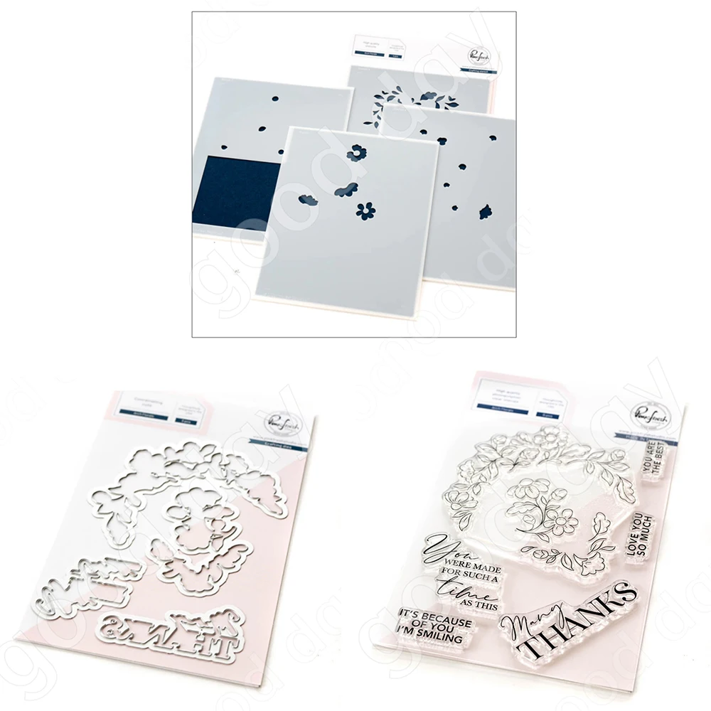 2023 New Arch Florals Cutting Dies and Stamps Stencil Scrapbook Diary Decoration Embossing Template Diy Greeting Card Handmade
2023 New Arch Florals Cutting Dies and Stamps Stencil Scrapbook Diary Decoration Embossing Template Diy Greeting Card Handmade