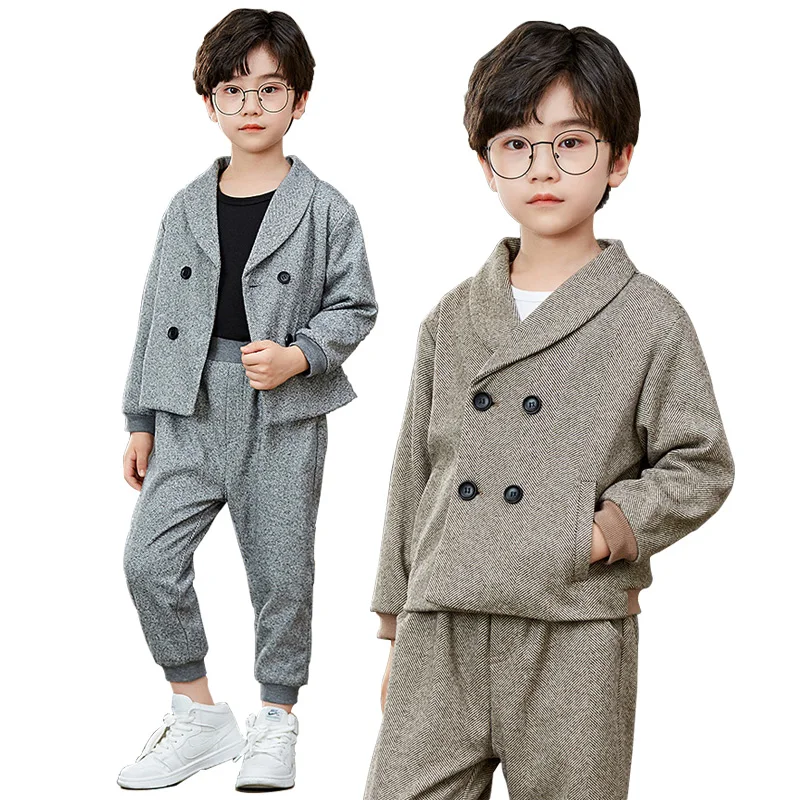2022 Formal Children School Outfits Spring Baby Boy Party Suits Casual Toddler Kids Piano Clohtes Fashion Teenager Boy Costume
2022 Formal Children School Outfits Spring Baby Boy Party Suits Casual Toddler Kids Piano Clohtes Fashion Teenager Boy Costume