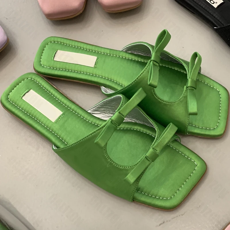 Flats Slippers Women Beach Sandals Summer Shoes 2022 New Fashion Hot Sale Women Bow Slides Bohemian Soft Dress Flip Flops Mujer
Flats Slippers Women Beach Sandals Summer Shoes 2022 New Fashion Hot Sale Women Bow Slides Bohemian Soft Dress Flip Flops Mujer