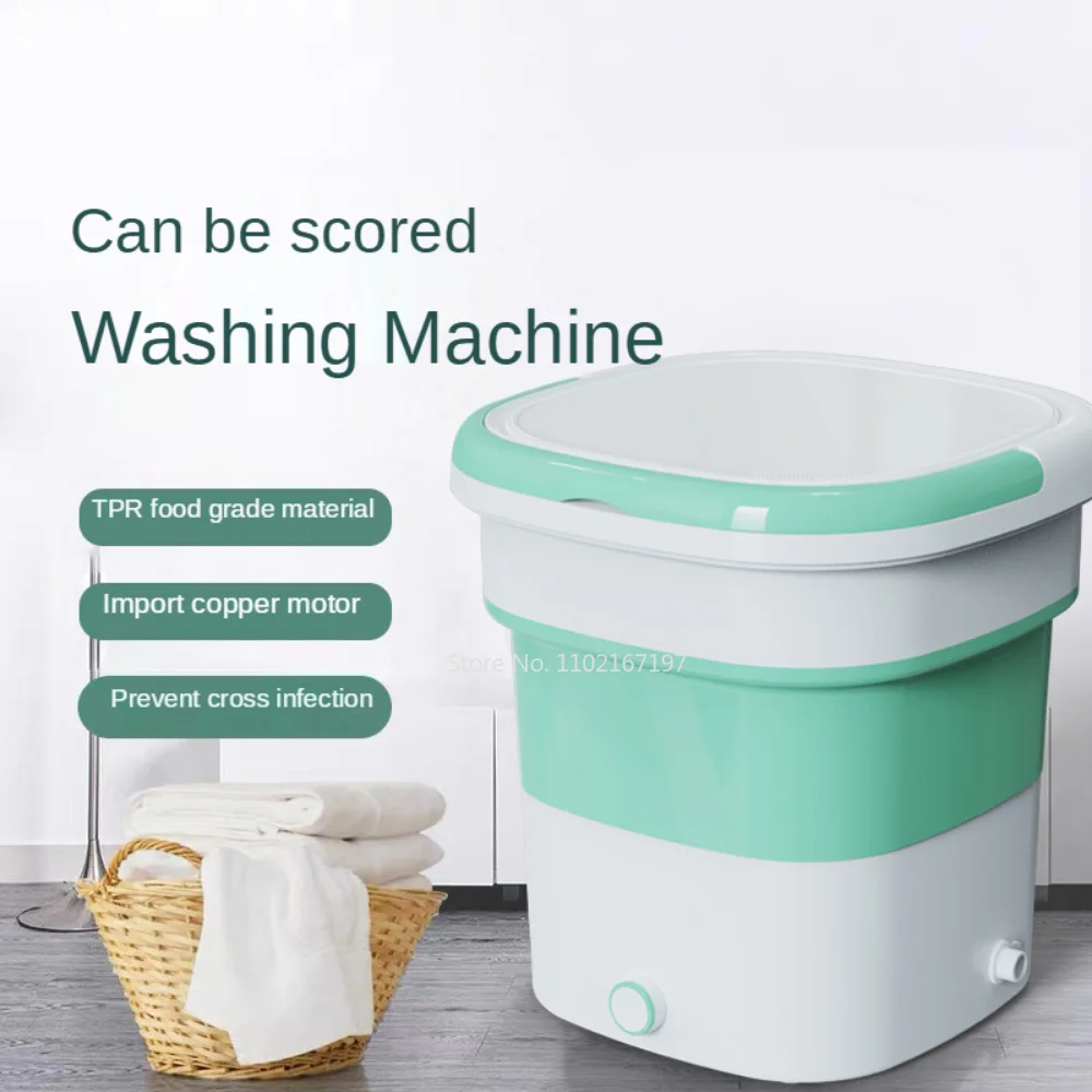 Household Folding Washing Machine Portable Mini Single Ultrasonic Cleaning With Drain Basket Socks Underwear Washing Machine
Household Folding Washing Machine Portable Mini Single Ultrasonic Cleaning With Drain Basket Socks Underwear Washing Machine