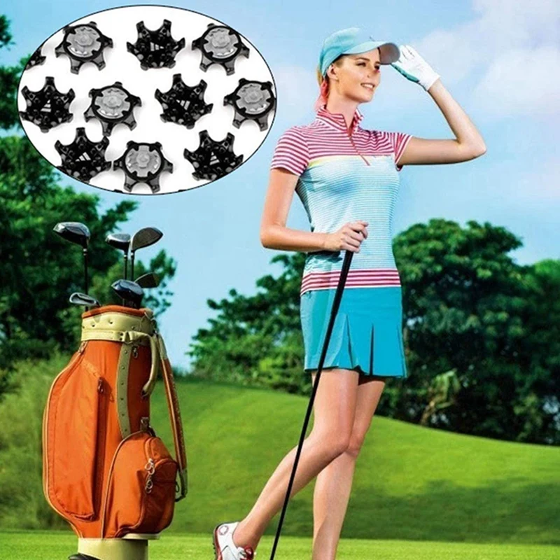 100Pcs Easy To Change Studs, Universal Anti Skid Golf Shoes, With Golf Spike Wrench Two Pin Shoes Remover Replacement
100Pcs Easy To Change Studs, Universal Anti Skid Golf Shoes, With Golf Spike Wrench Two Pin Shoes Remover Replacement