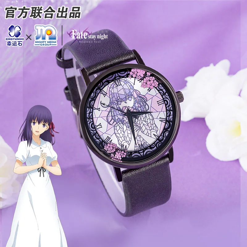 

Экшн-фигурка из аниме «Fate Stay Night Heaven's Feel» Сакура FGO FSN часы манга ролевая сэмальтер Рин Широ эмия подарок