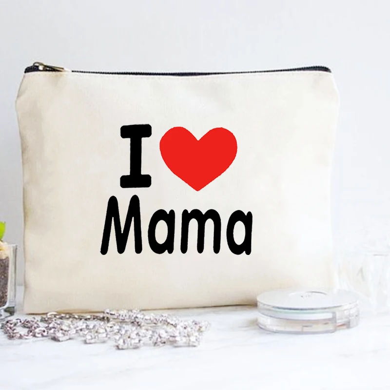I Love Mama Print Multifunction Cosmetic Bag Women Toiletries Organizer Makeup Bags Female Storage Make Up Bag Gifts for Mother
I Love Mama Print Multifunction Cosmetic Bag Women Toiletries Organizer Makeup Bags Female Storage Make Up Bag Gifts for Mother
