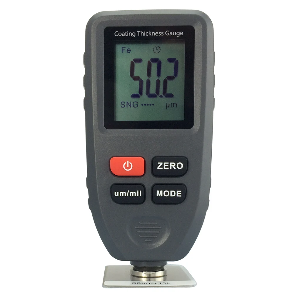 TC100 Digital Coating Thickness Tester Gauge 0~1300um mil Paint Metal Meter CNC TC100 Digital Thickness Gauge Coating Meter
TC100 Digital Coating Thickness Tester Gauge 0~1300um mil Paint Metal Meter CNC TC100 Digital Thickness Gauge Coating Meter